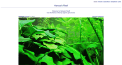 Desktop Screenshot of hamzasreef.com